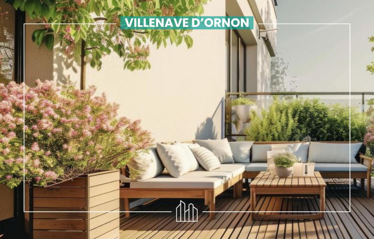  Appartement 3 pièces 63 m²