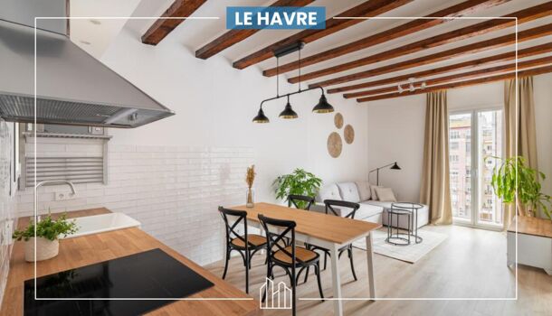 Appartement 2 pièces  à vendre Havre (Le) 76600