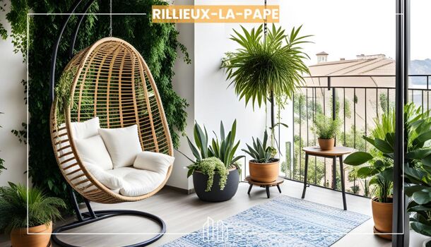 Appartement 3 pièces  à vendre Rillieux-la-Pape 69140