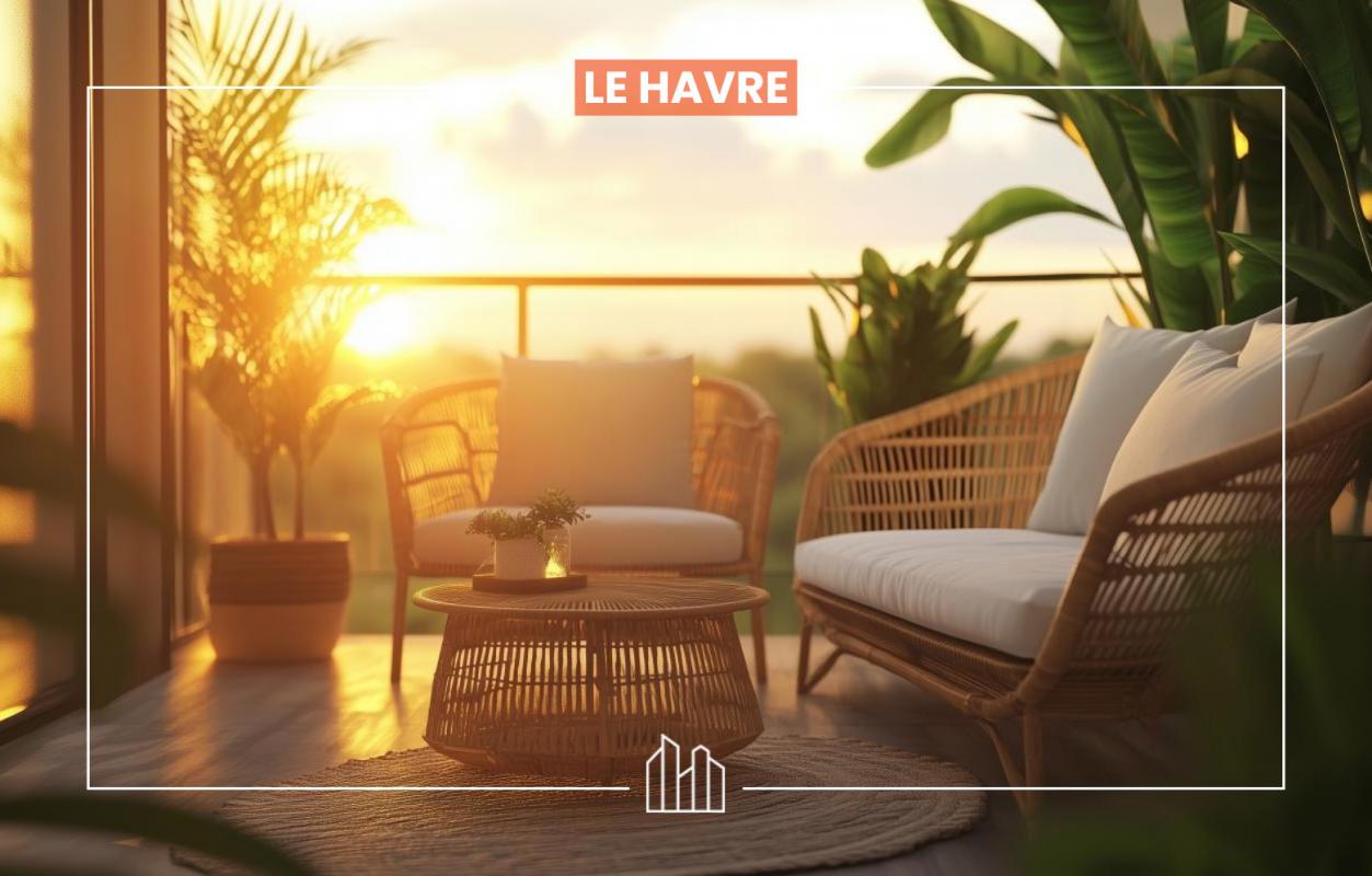 Appartement  T3 à vendre Havre (Le) 76600