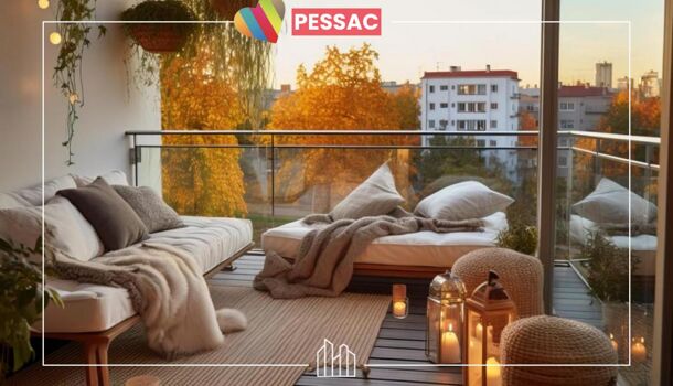 Appartement 4 pièces  à vendre Pessac 33600