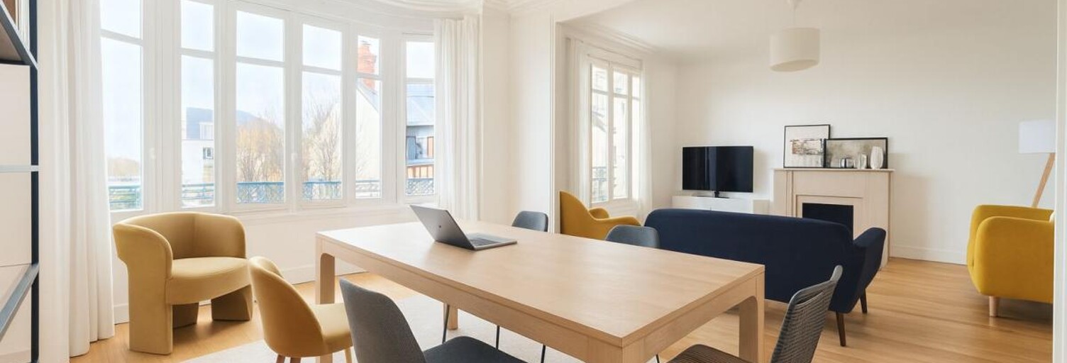 Appartement 3 Pièces 103 m² à louer à Saint-Germain-en-Laye (78100)