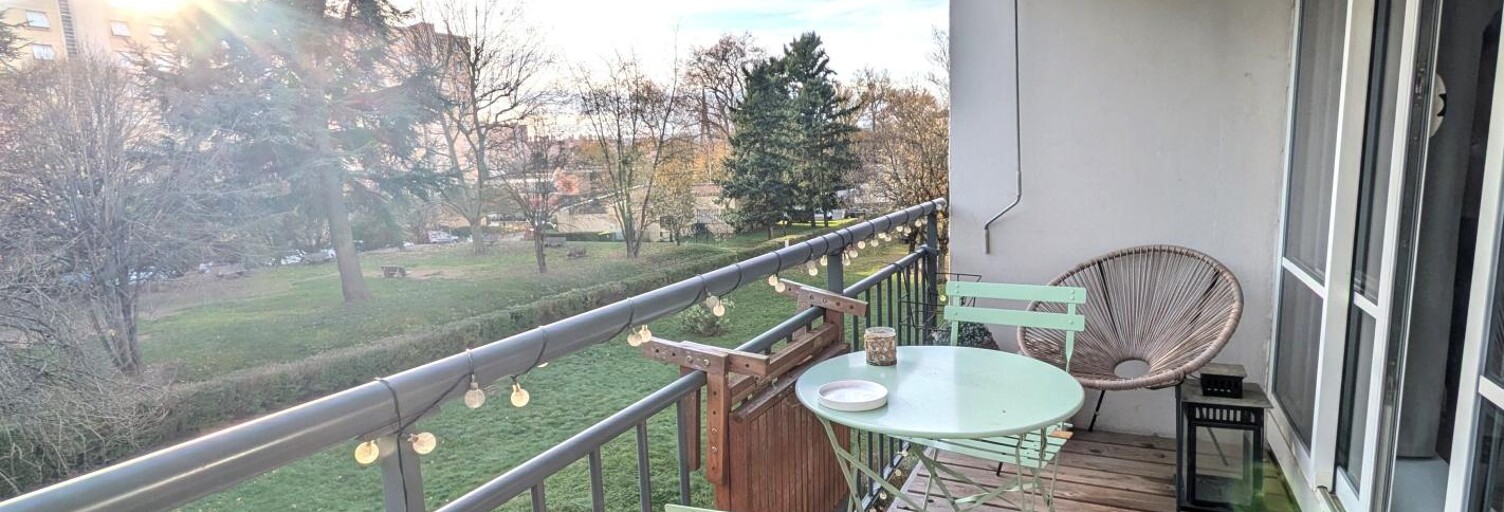Appartement 4 Pièces 65 m² à vendre à Sainte-Foy-lès-Lyon (69110)