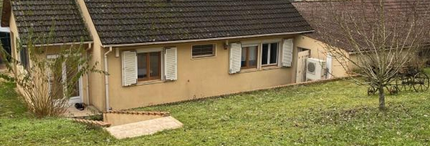 Maison 2 Pièces 91 m² à vendre à Dixmont (89500)