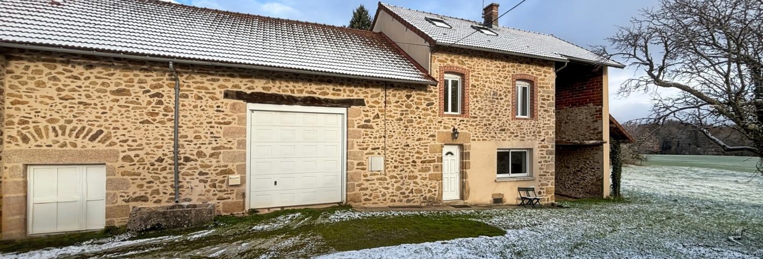 Maison 3 Pièces 84 m² à vendre à La Jonchère-Saint-Maurice (87340)