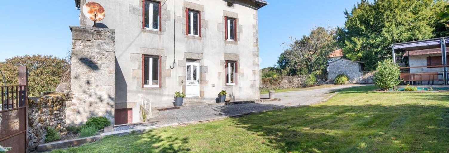 Maison 4 Pièces 80 m² à vendre à Razès (87640)