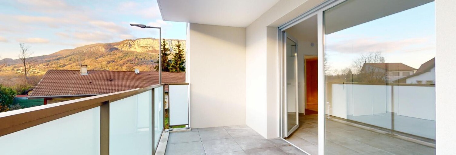 Appartement 2 Pièces 41 m² à vendre à Saint-Pierre-en-Faucigny (74800)