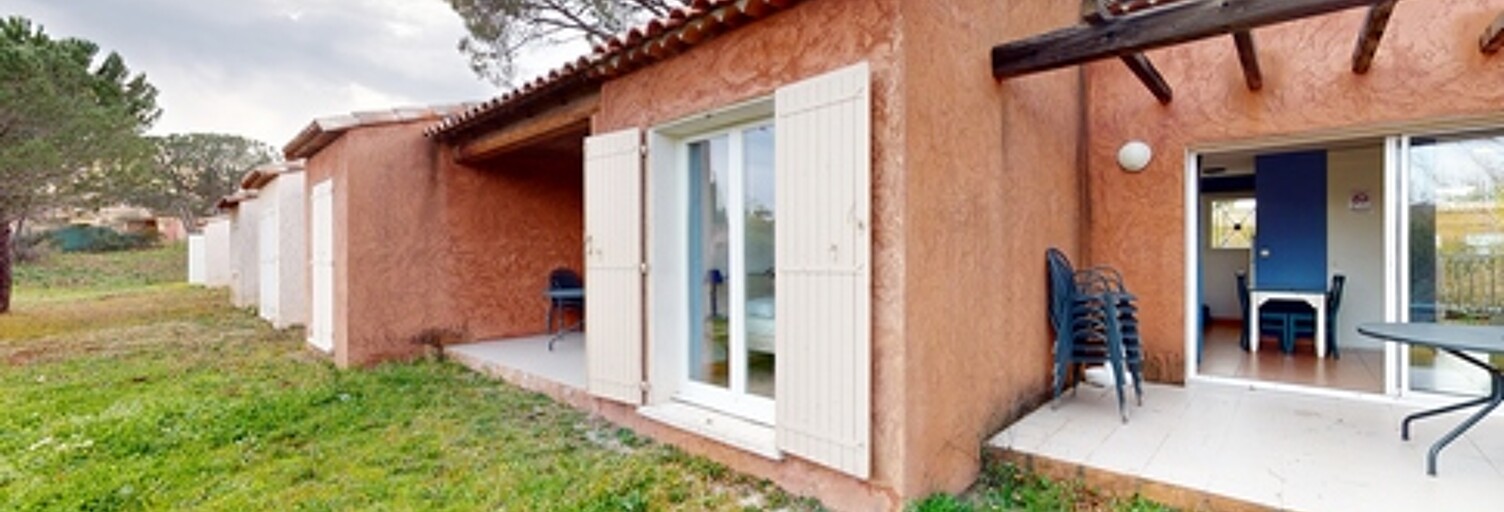 Maison 3 Pièces 41 m² à vendre à Puget-sur-Argens (83480)