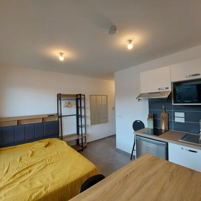 Appartement 1 pièces 730 €