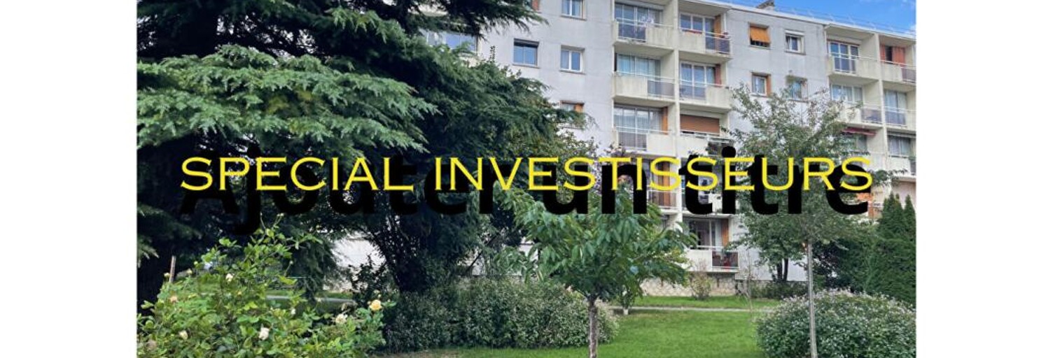 Appartement 3 Pièces 50 m² à vendre à Villejuif (94800)