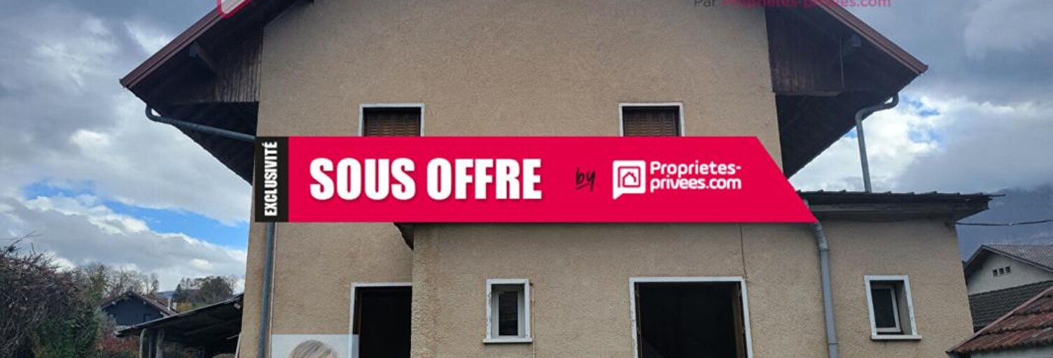 Maison 5 Pièces 97 m² à vendre à Grésy-sur-Aix (73100)