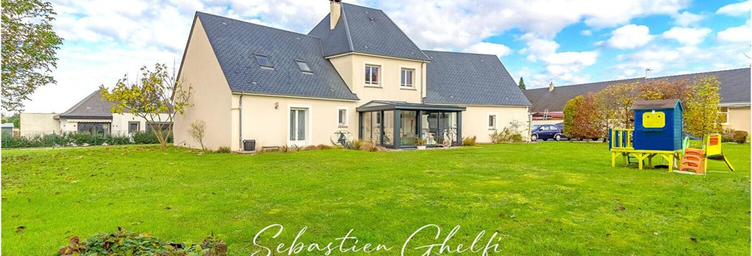 Maison 8 Pièces 220 m² à vendre à Romorantin-Lanthenay (41200)