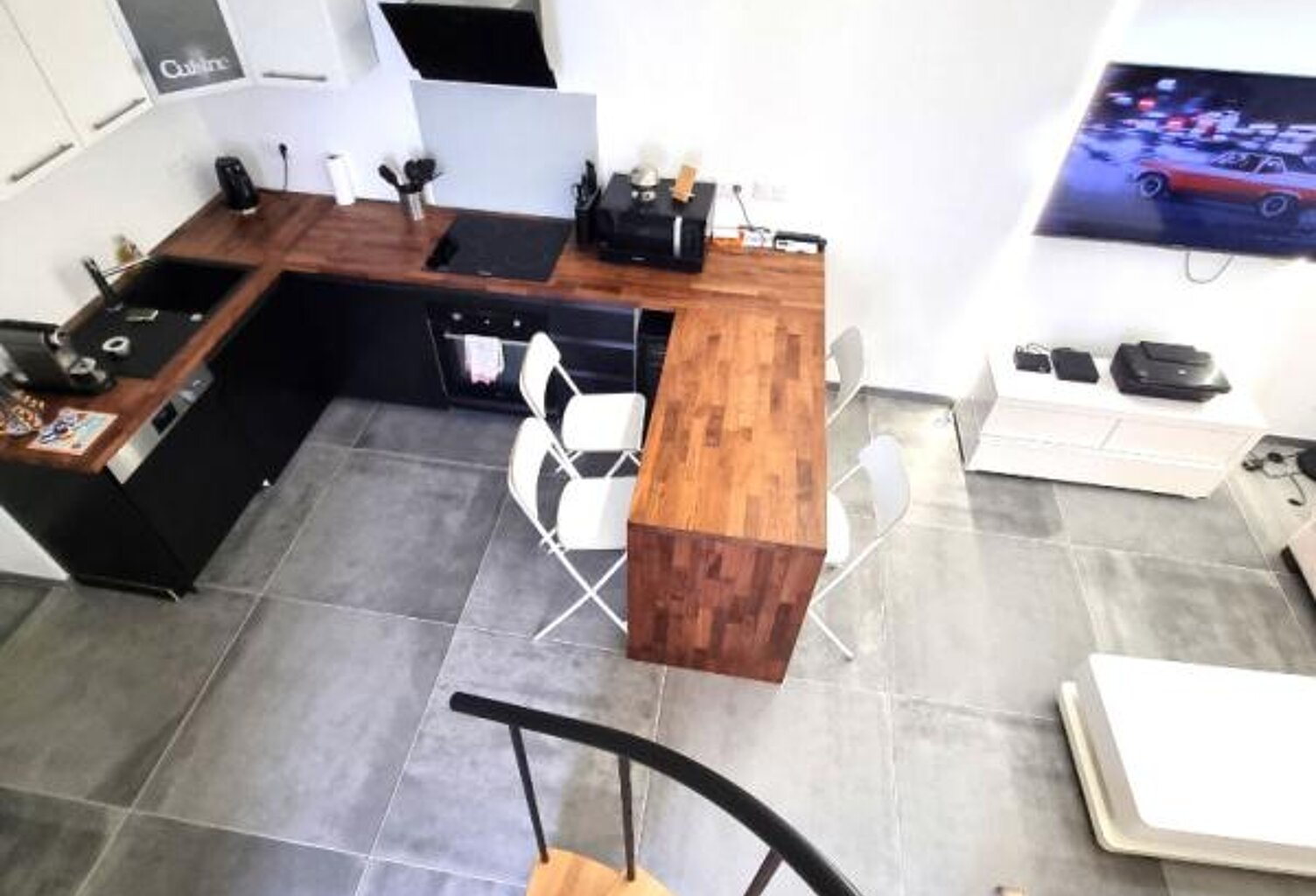Saint Priest (69800), Maison de ville 4 pièces, d'env.72m² hab, 3 ch, Terrasse. Exc.état! — photo 1