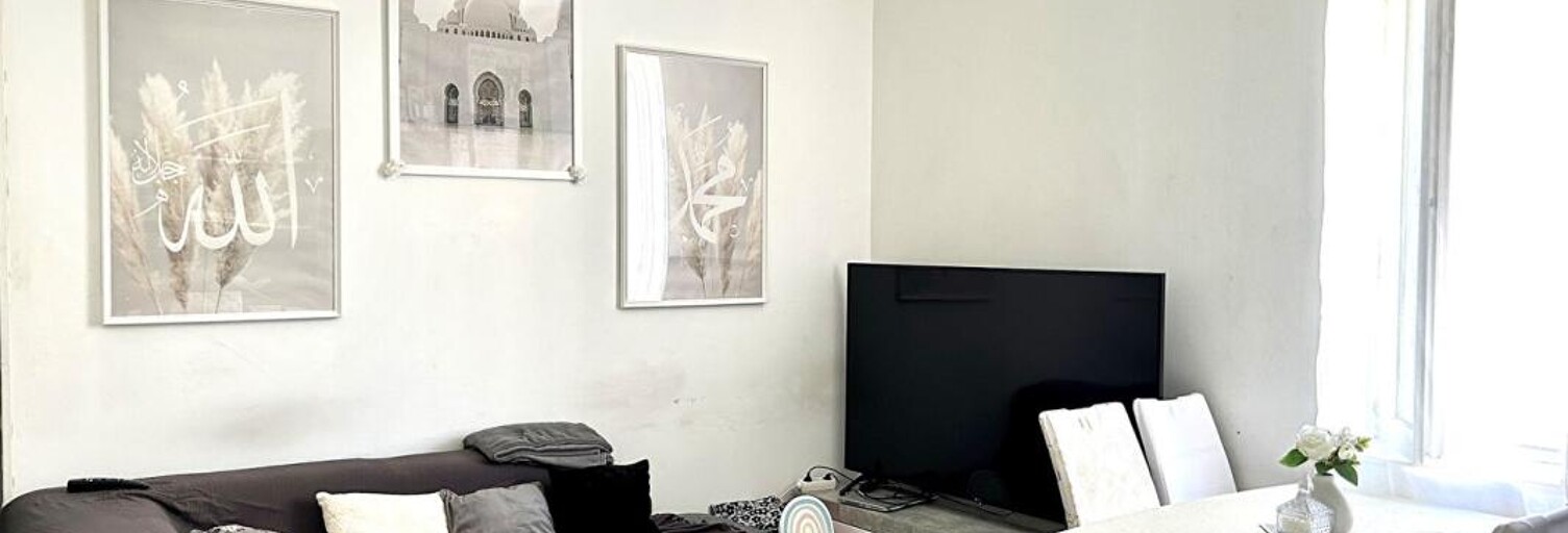 Appartement 3 Pièces 40 m² à vendre à Marseille 15 (13015)