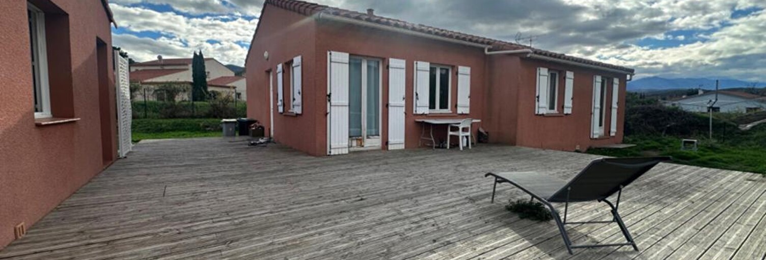 Maison 4 Pièces 98 m² à vendre à Vinça (66320)