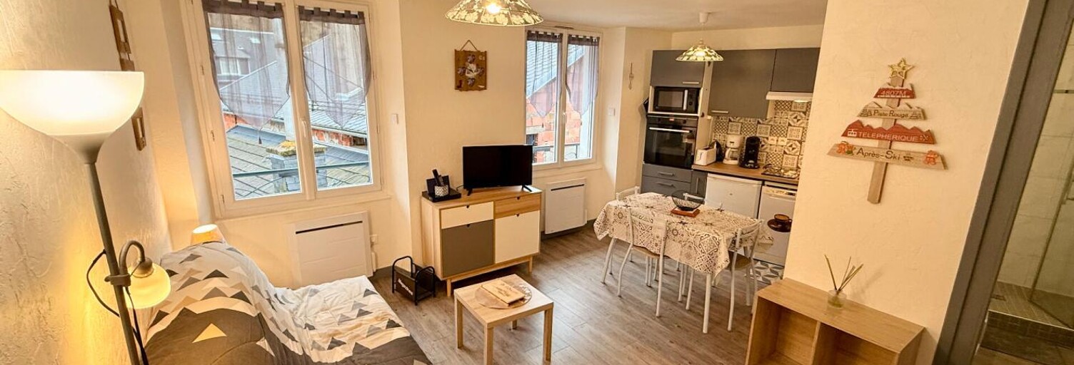 Appartement 2 Pièces 31 m² à vendre à Mont-Dore (63240)