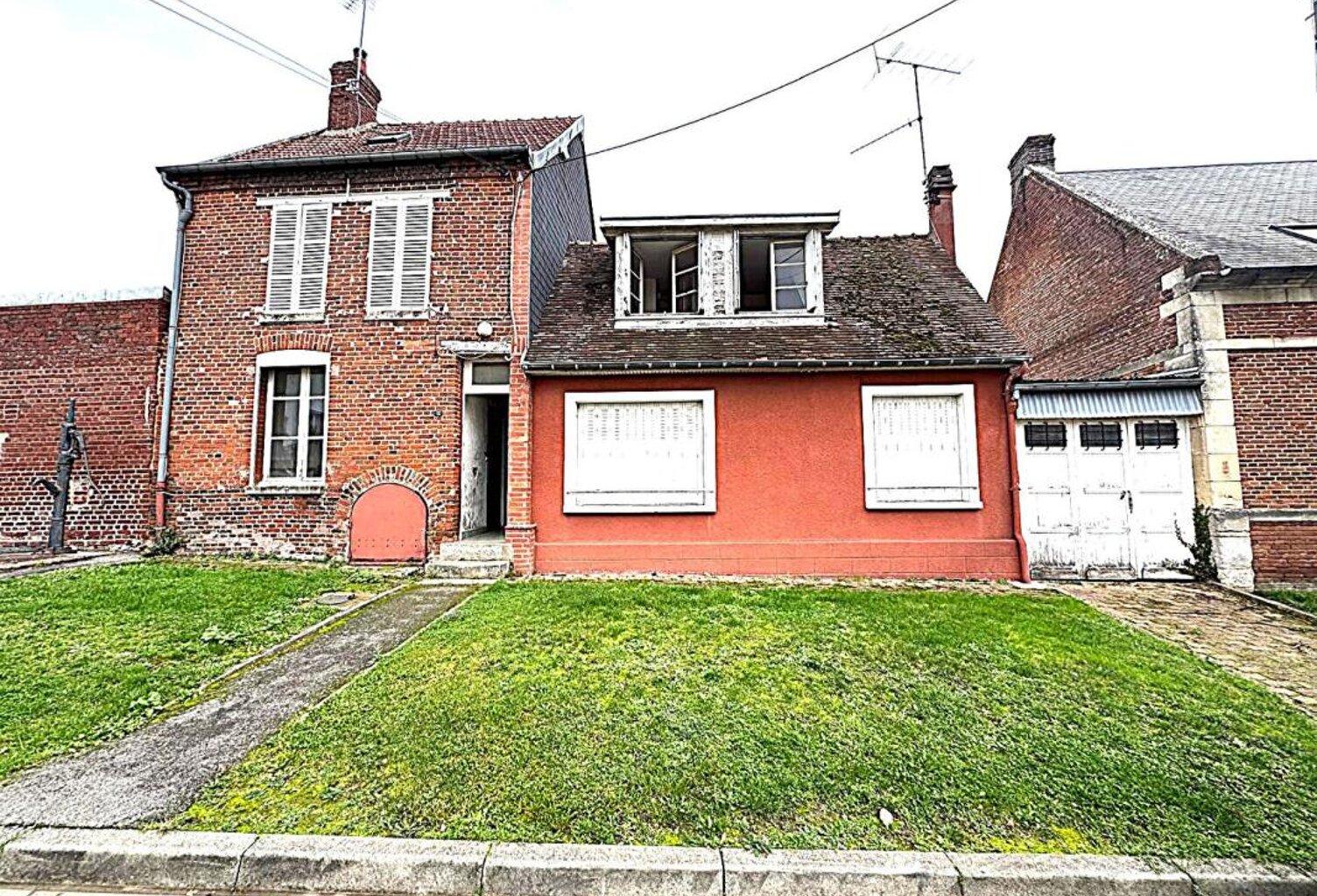 Maison à rénover -Fort potentiel à Bulles — photo 1