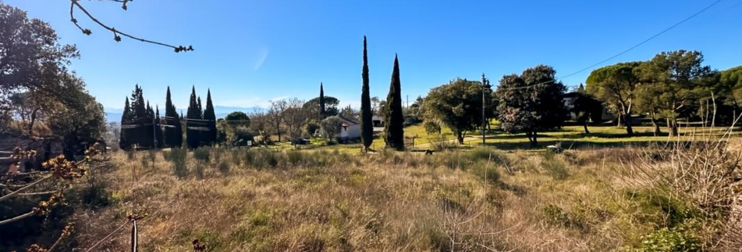 Terrain  1240 m² à vendre à Moussoulens (11170)