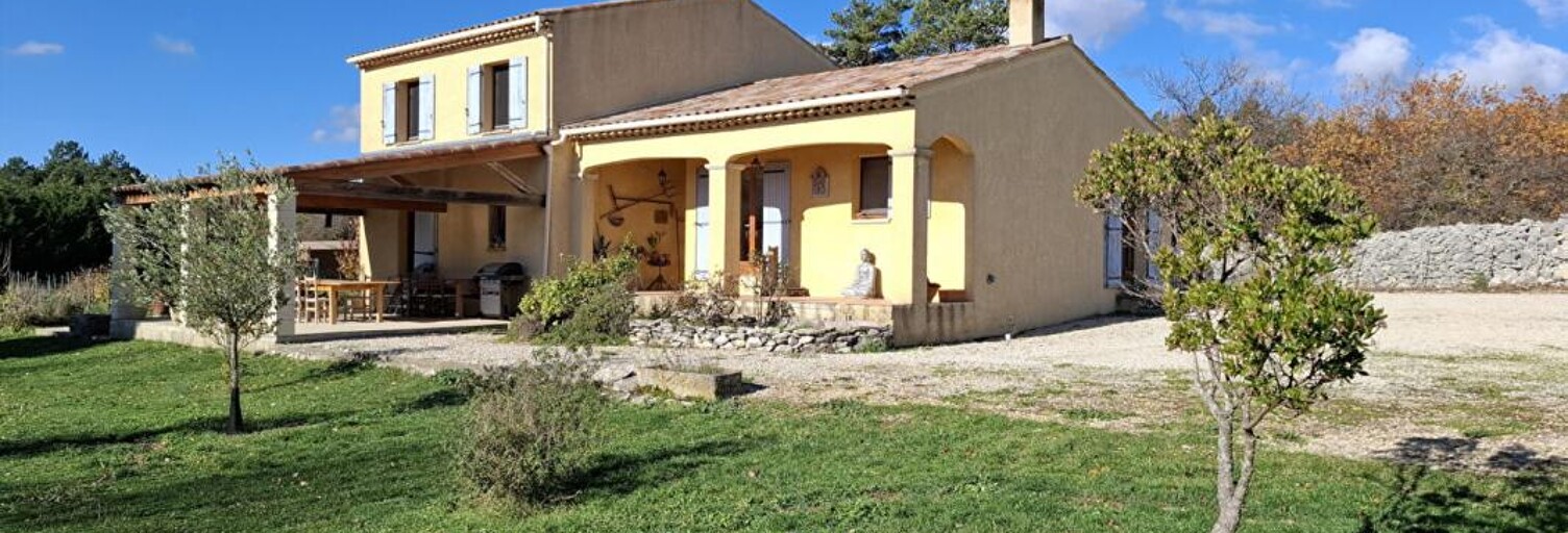 Maison 8 Pièces 124 m² à vendre à Aurel (84390)