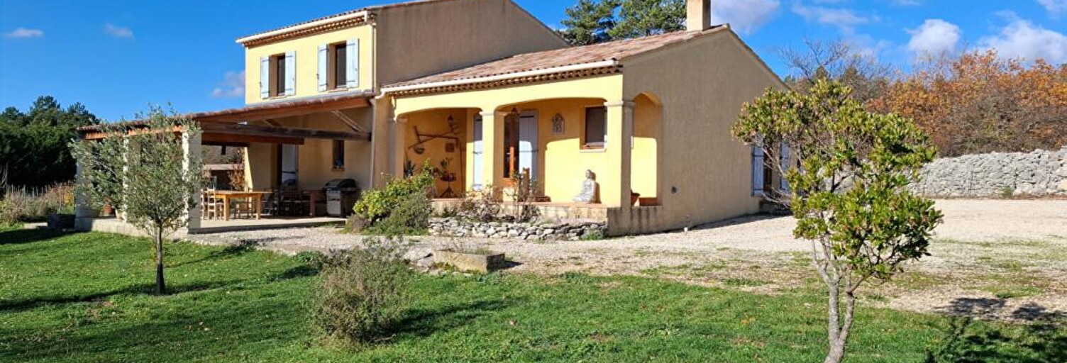 Maison 8 Pièces 124 m² à vendre à Aurel (84390)