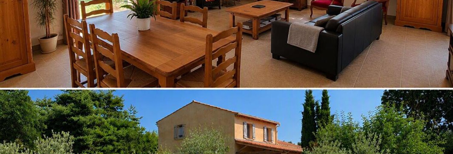 Maison 8 Pièces 124 m² à vendre à Aurel (84390)