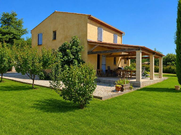 BELLE VILLA 124 M² AVEC GARAGE SUR UN TERRAIN DE 3600 M² - AUREL 84390  399000 — photo 1