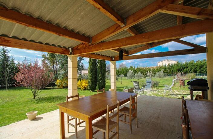 BELLE VILLA 124 M² AVEC GARAGE SUR UN TERRAIN DE 3600 M² - AUREL 84390  399000 — photo 2