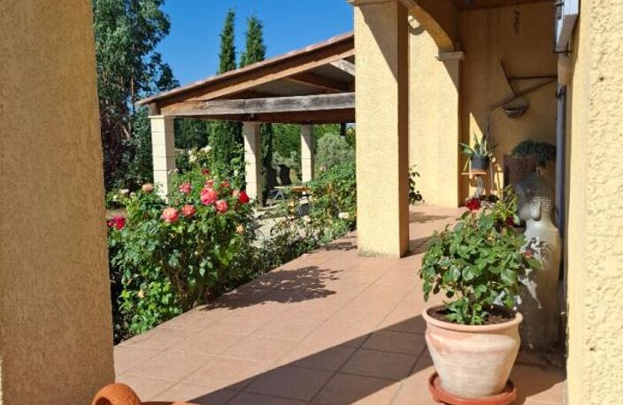 BELLE VILLA 124 M² AVEC GARAGE SUR UN TERRAIN DE 3600 M² - AUREL 84390  399000 — photo 4