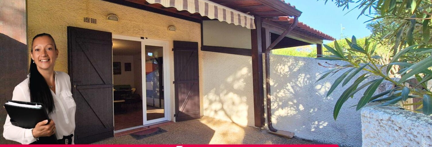 Appartement 4 Pièces 38 m² à vendre à Le Barcarès (66420)