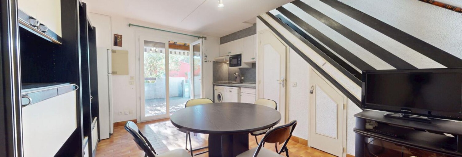 Appartement 4 Pièces 38 m² à vendre à Le Barcarès (66420)