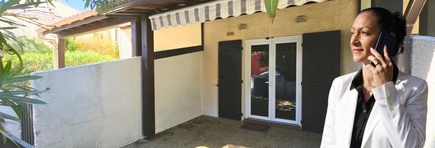 Appartement 4 Pièces 38 m² à vendre à Le Barcarès (66420)