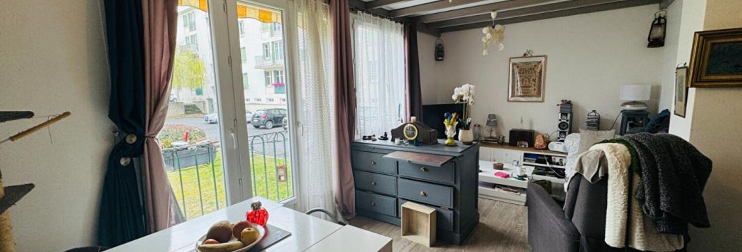 Appartement 3 Pièces 59 m² à vendre à Nevers (58000)