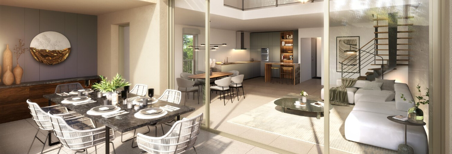 Appartement 4 Pièces 86 m² à vendre à Bouc-Bel-Air (13320)