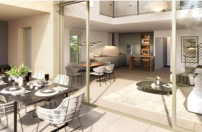 Appartement  T4 avec jardin de 190 m2 ,un garage de 15,12m2 — photo du bien