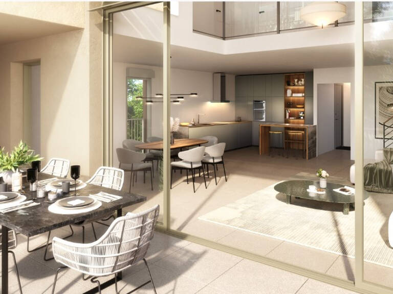 Appartement  T4 avec jardin de 190 m2 ,un garage de 15,12m2 — photo 1