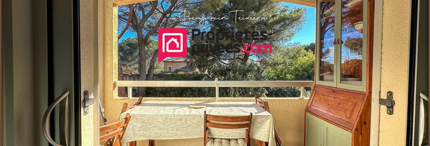 Appartement 1 Pièce 21 m² à vendre à Saint-Raphaël (83700)