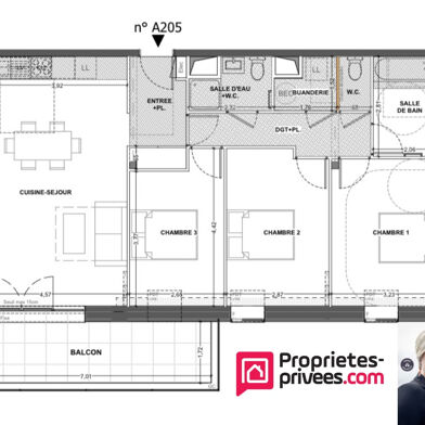 Appartement 4 pièces 420000 €