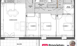 Appartement 4 Pièces 87 m² à vendre à Cancale (35260)