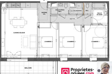 Appartement 4 pièces 420000 €