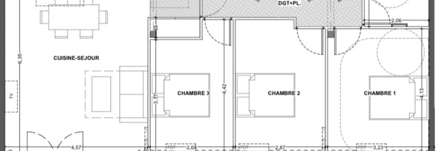 Appartement 4 Pièces 87 m² à vendre à Cancale (35260)