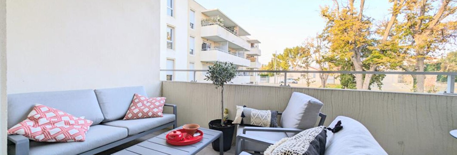 Appartement 2 Pièces 39 m² à vendre à Marseille 13 (13013)