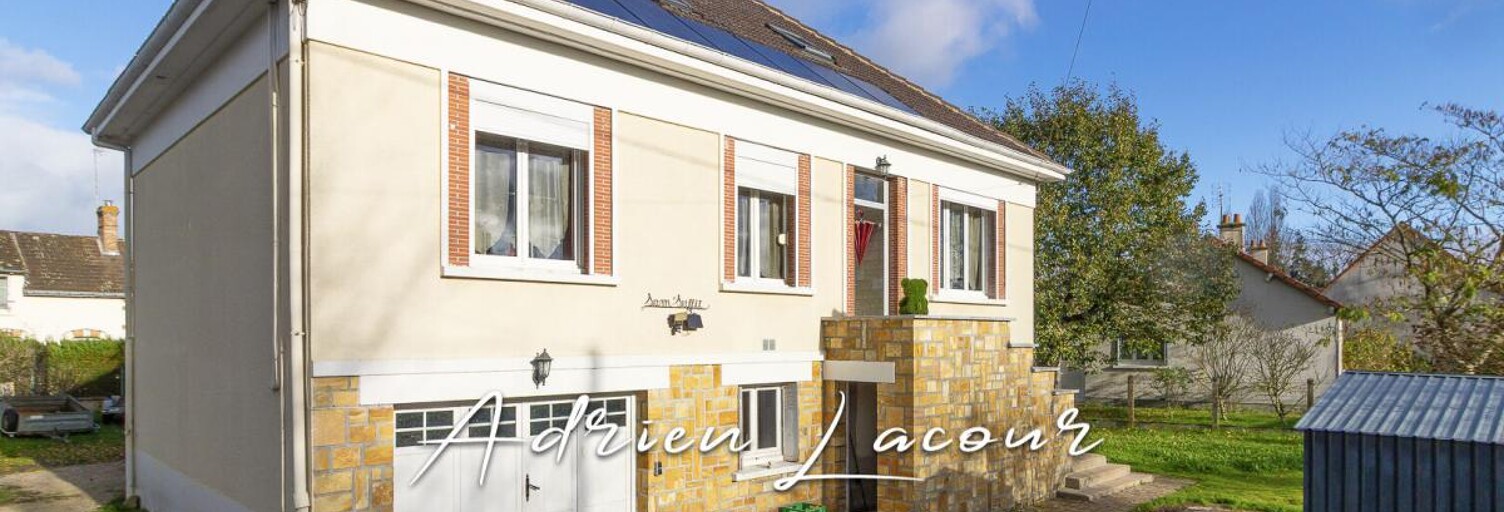 Maison 6 Pièces 127 m² à vendre à Romorantin-Lanthenay (41200)