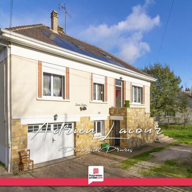 Maison 6 pièces 149100 €