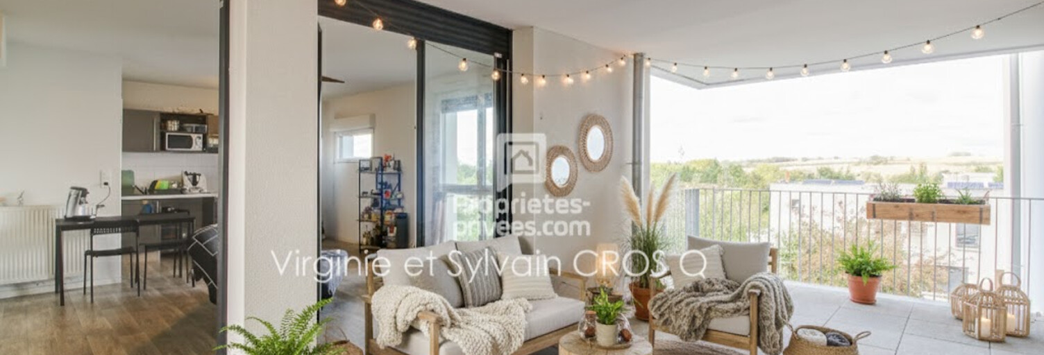 Appartement 3 Pièces 61 m² à vendre à Saint-Orens-de-Gameville (31650)