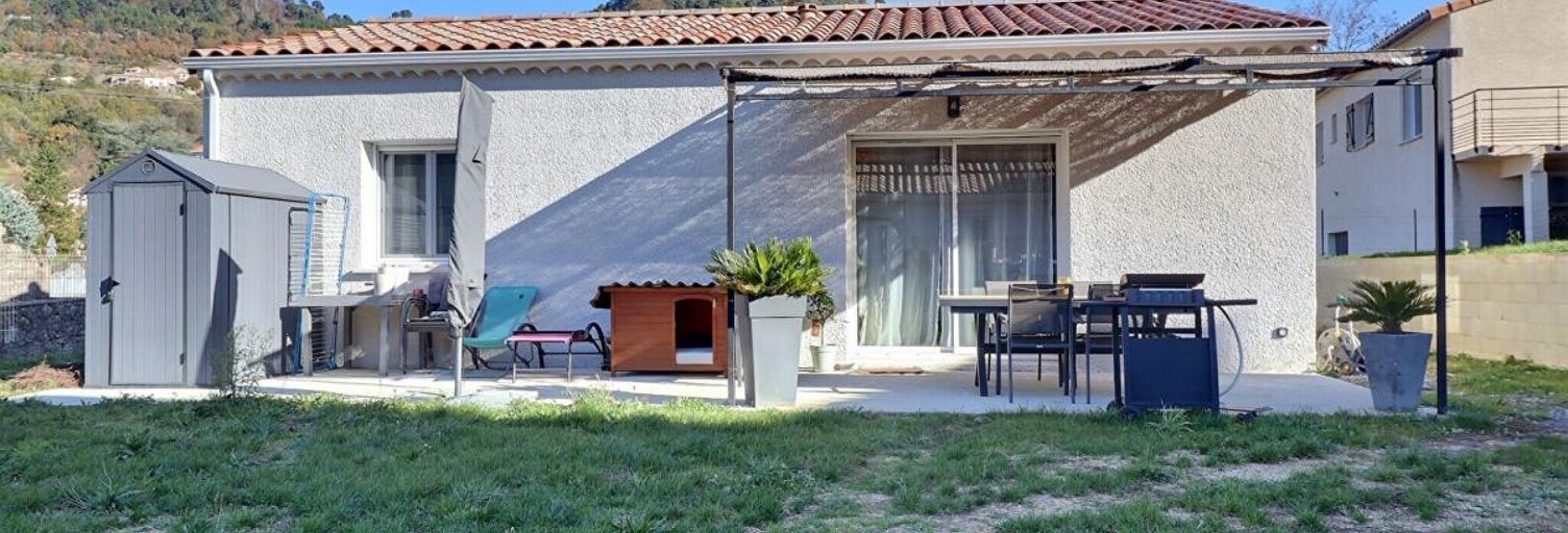 Maison 4 Pièces 67 m² à vendre à Largentière (07110)