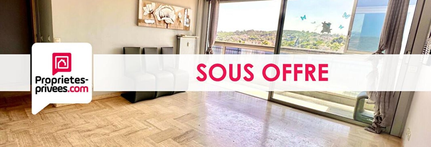 Appartement 4 Pièces 89 m² à vendre à Le Cannet (06110)