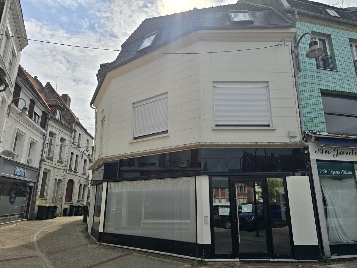 Immeuble  T5 à vendre Saint-Pol-sur-Ternoise 62130