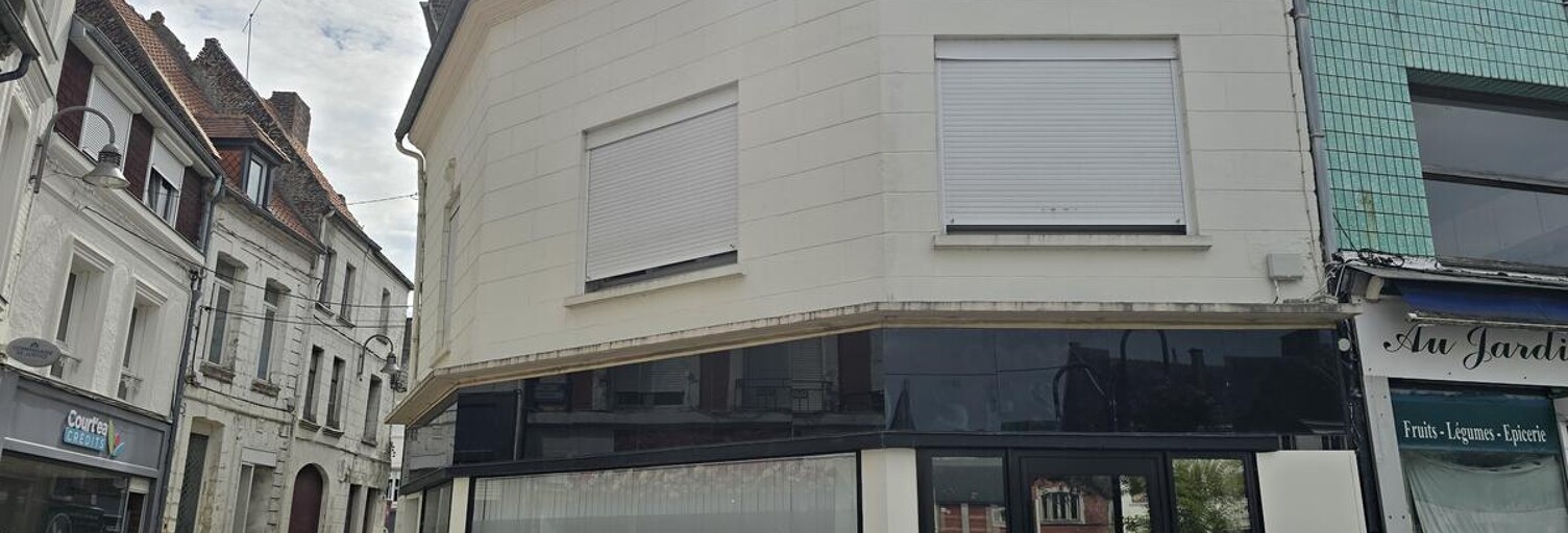 Immeuble  30 m² à vendre à Saint-Pol-sur-Ternoise (62130)