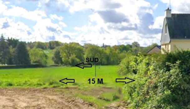 Terrain  à vendre Béganne 56350