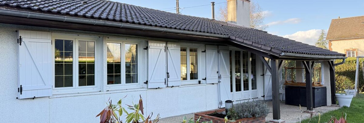 Maison 6 Pièces 122 m² à vendre à Rebréchien (45470)